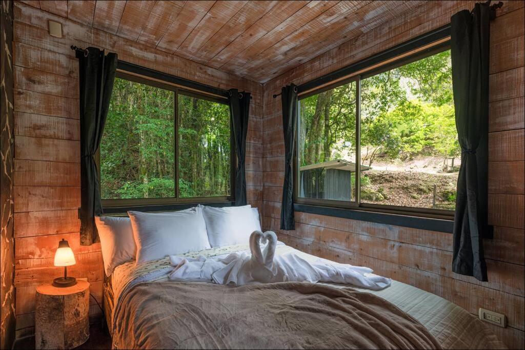Unicorn Lodge: Direct Riverfront : Unique Experience San Gerardo de Dota Eksteriør billede
