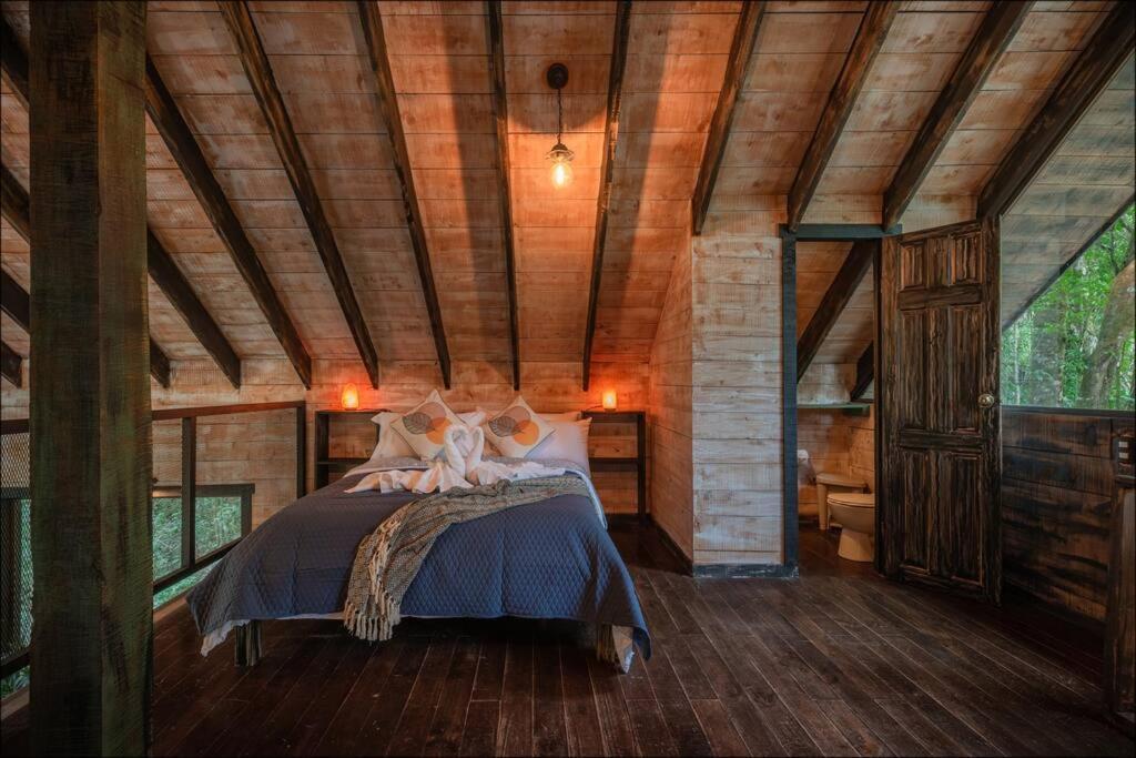 Unicorn Lodge: Direct Riverfront : Unique Experience San Gerardo de Dota Eksteriør billede