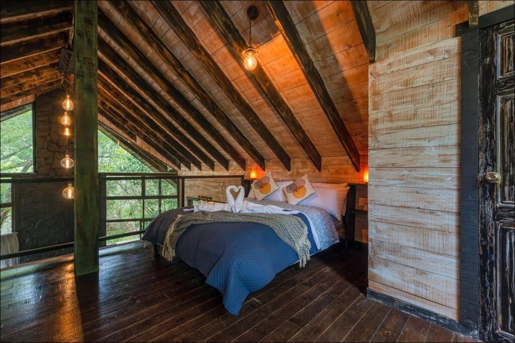 Unicorn Lodge: Direct Riverfront : Unique Experience San Gerardo de Dota Eksteriør billede