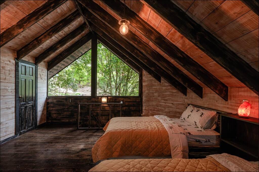 Unicorn Lodge: Direct Riverfront : Unique Experience San Gerardo de Dota Eksteriør billede