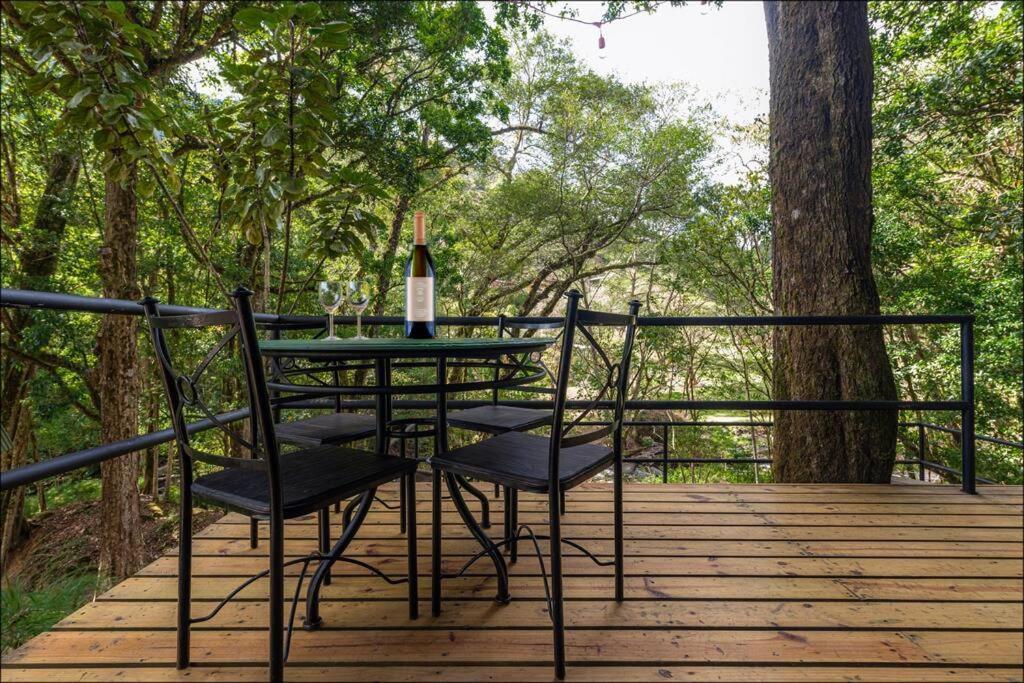 Unicorn Lodge: Direct Riverfront : Unique Experience San Gerardo de Dota Eksteriør billede