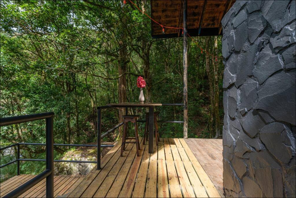 Unicorn Lodge: Direct Riverfront : Unique Experience San Gerardo de Dota Eksteriør billede