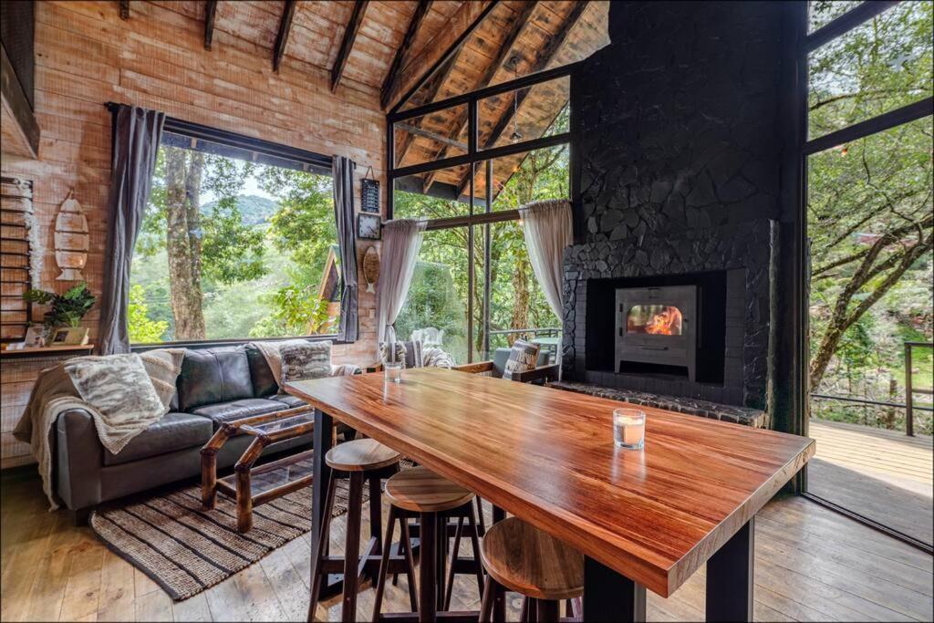 Unicorn Lodge: Direct Riverfront : Unique Experience San Gerardo de Dota Eksteriør billede