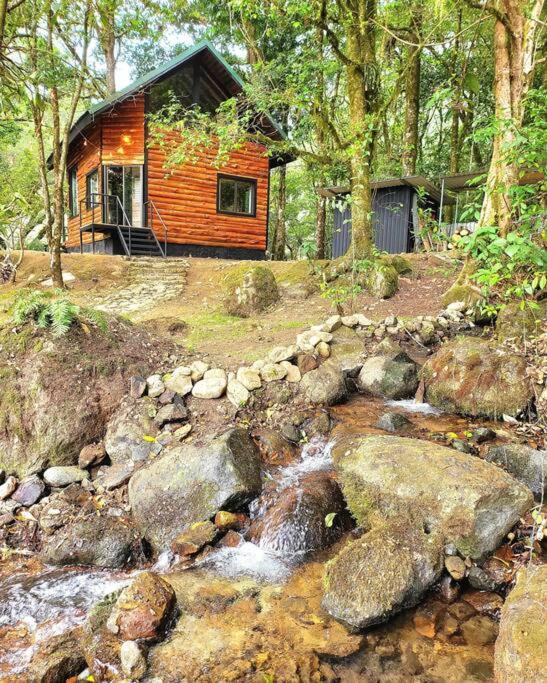 Unicorn Lodge: Direct Riverfront : Unique Experience San Gerardo de Dota Eksteriør billede